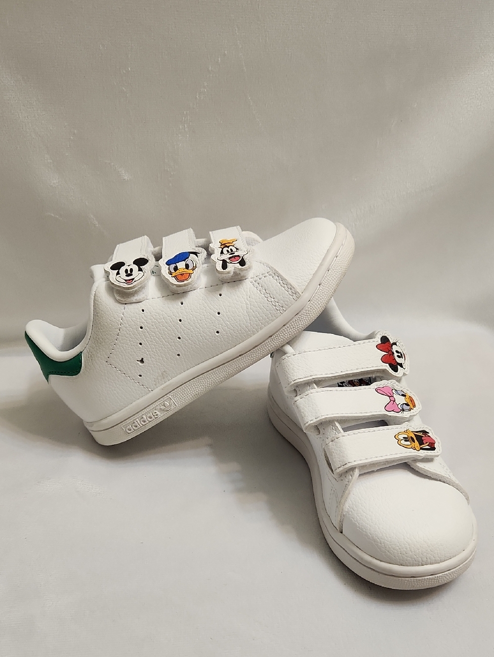 Adidas Stan Smith Comfort Closure X Disney Mickey And Friends Sneakers (Size 9K)